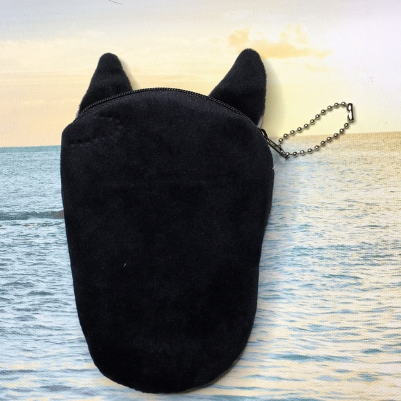 Bull Terrier Dog Coin Purse - Picture 3 of 8